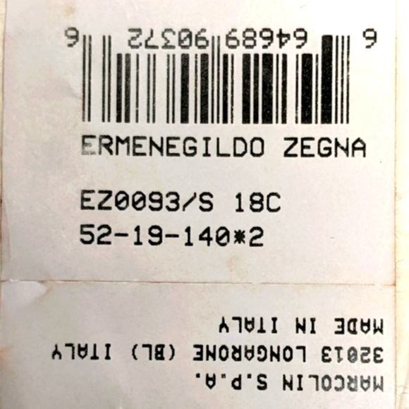 Ermenegildo Zegna :: EZ0093-S18C - Picture 13 of 13